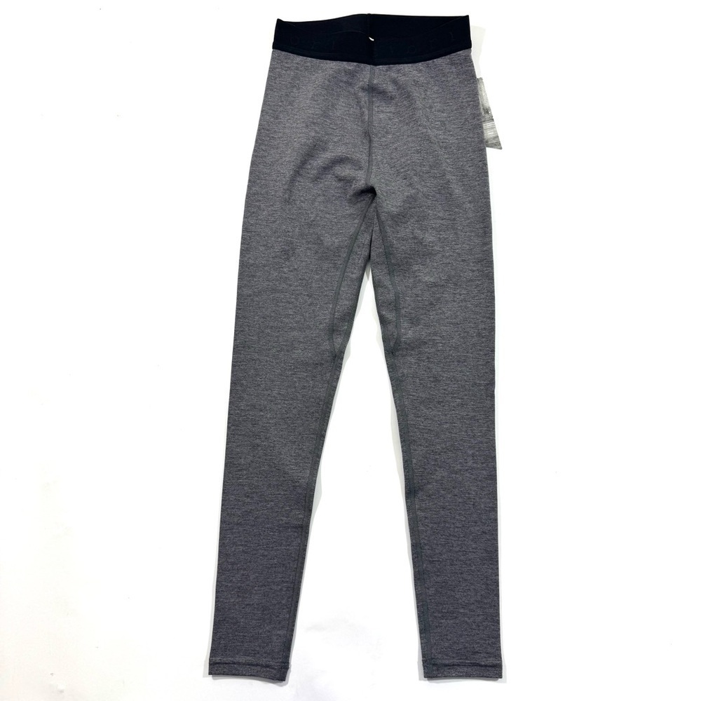 New Stori Hero Tight Leggings Heather Slate Grey